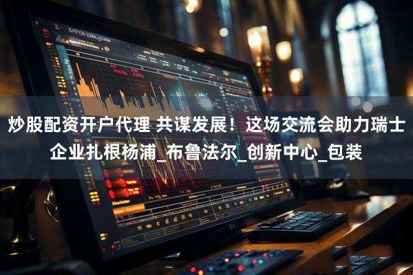 炒股配资开户代理 共谋发展！这场交流会助力瑞士企业扎根杨浦_布鲁法尔_创新中心_包装