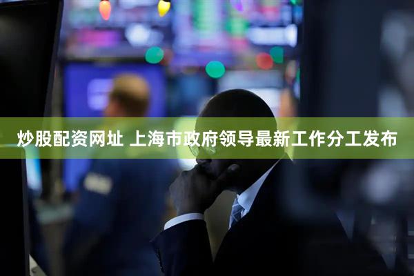炒股配资网址 上海市政府领导最新工作分工发布